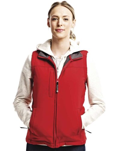 Smanicato donna softshell Flux