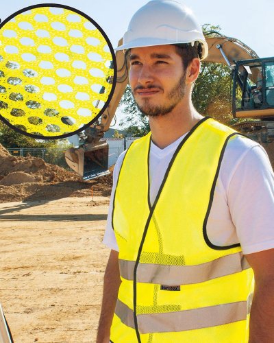 Gilet in mesh"Thessaloniki"