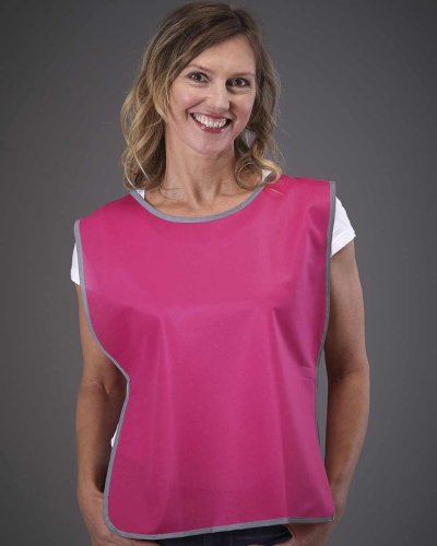 Gilet Fluo con bordo catarifrangente