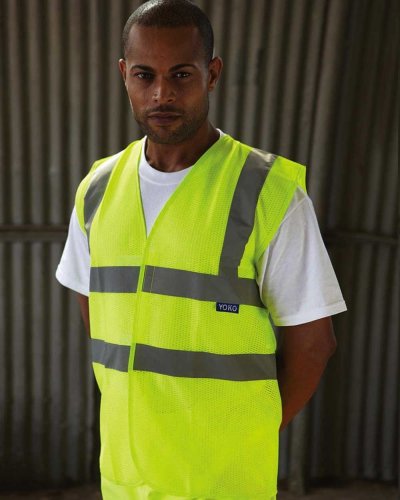 Gilet Fluo Open Mesh (in rete)