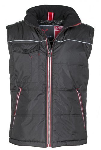 Gilet imbottito a zip intera Shuttle 2.0