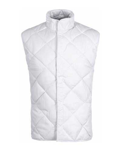 Gilet imbottito senza tasche