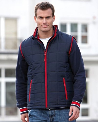 Gilet imbottito uomo padded light