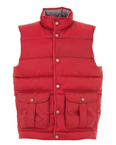 Gilet in microripstop Oxford