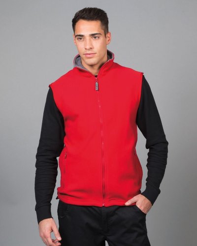 Gilet in pile antipilling Bruges