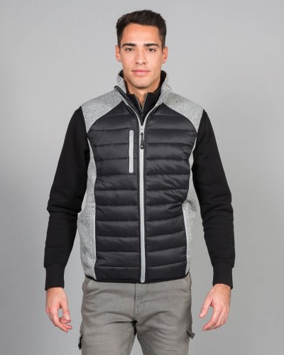 Gilet in tessuto composito Lucerna