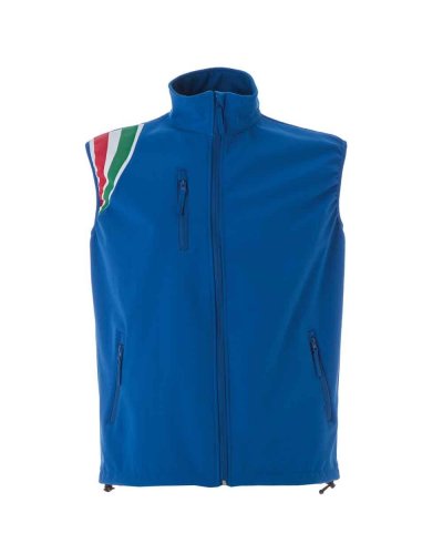 Gilet Livigno in soft shell impermeabile e traspirante