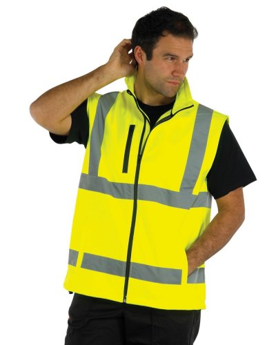 Gilet Softshell Fluo