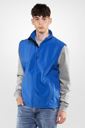 Gilet softshell Ponente personalizzabile