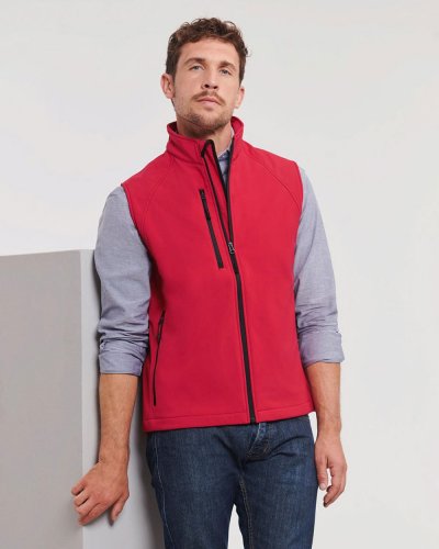 Gilet Softshell Uomo