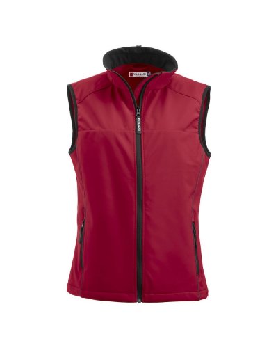 Gilet tecnico donna softshell