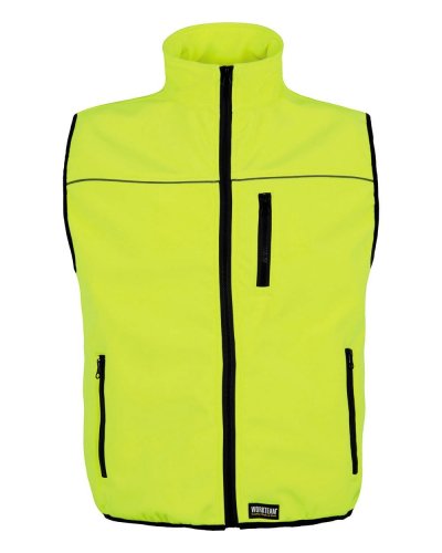 Gilet Workshell alta visibilità