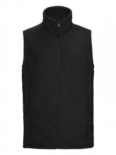 Gillet con zip intera