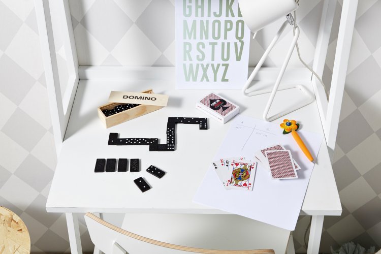 Gioco del domino enid | legno riciclato