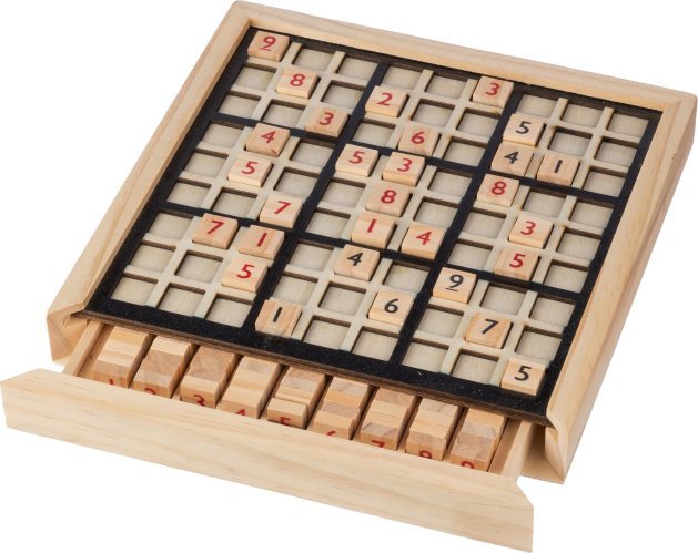 Gioco di sudoku christa | legno