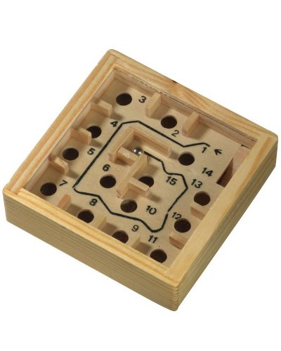 Gioco in legno labirinto LOST