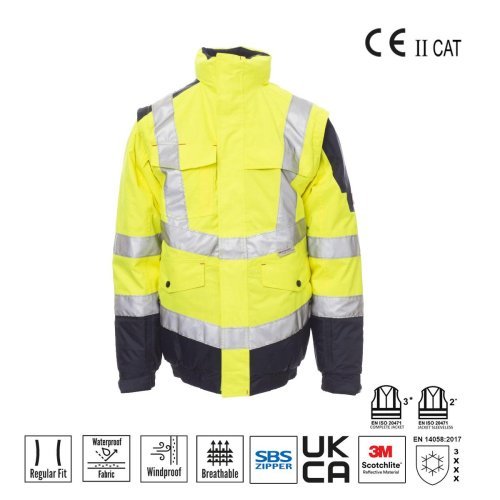 Sichtbarkeitsjacke Interstate