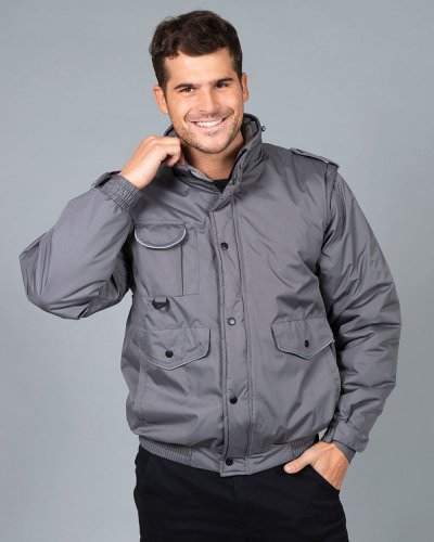 Giubbino imbottito in nylon ripstop Kiev