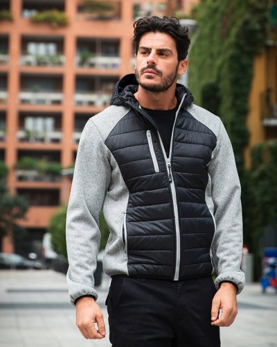 Giubbino in tessuto composito impermeabile Berna