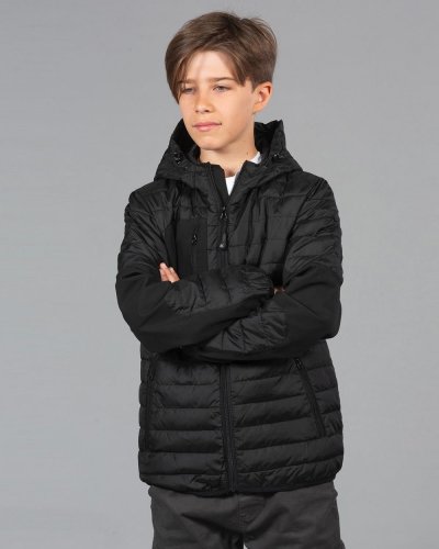 Giubbino in tessuto composito impermeabile Duisburg boy