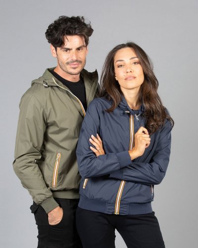 Giubbino non imbottito con cappuccio Utah Lady