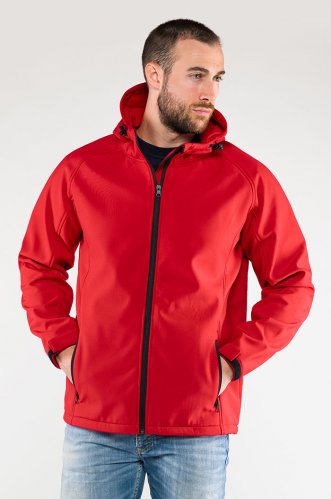 Giubbino softshell rainbow blu