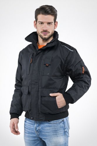 Giubbotto madrid m/staccabili