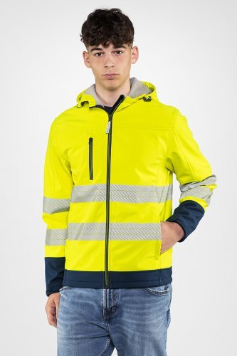 Giubbotto Softshell HV Linate da lavoro