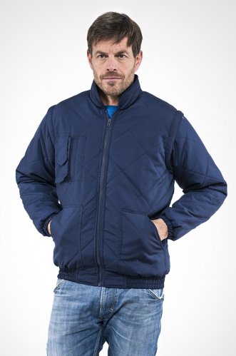 Giubbotto super marte blu navy