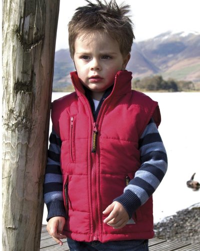 Gilet bambino ultra imbottito