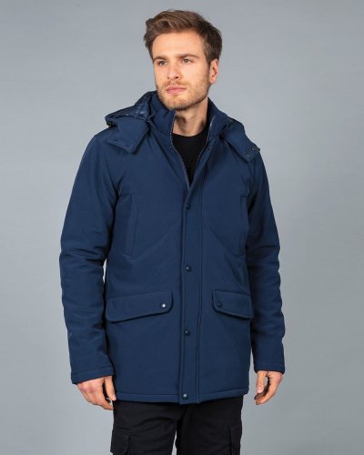 Giubotto uomo New York in soft shell a tre strati