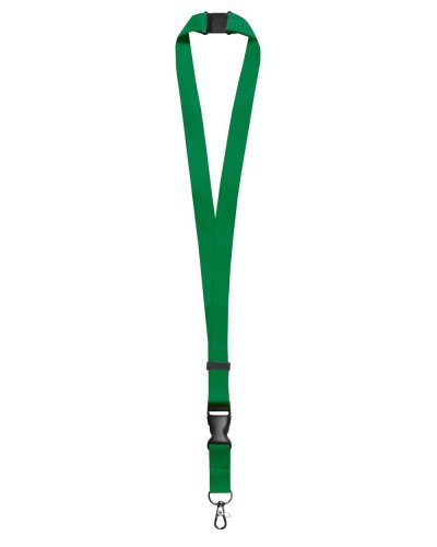 Cordon pour badge avec mousqueton en métal
