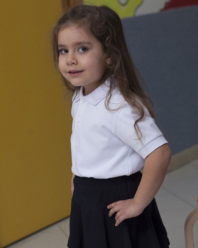 Gonna bambina con coulotte