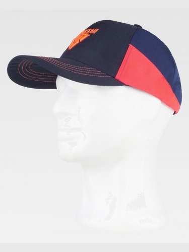 Gorra de 5 paneles Workteam canvas 400g visera curva ajustable