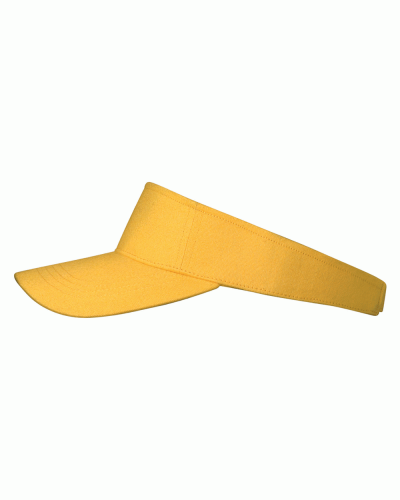 Gorra de algodón con visera ajustable con velcro