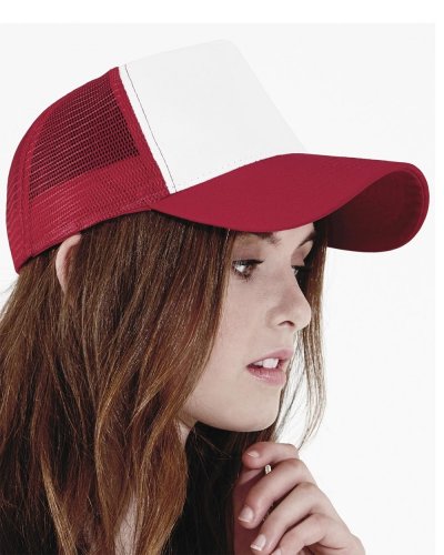 Gorra Snapback Trucker de algodón con malla de 5 paneles