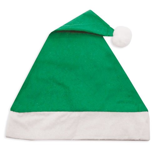 Gorro de Papá Noel con pompón