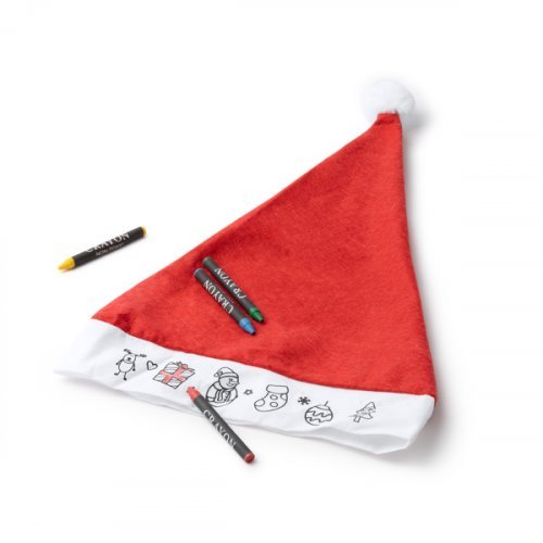 Gorro navidad nick rojo