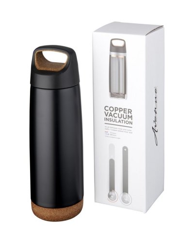 Bouteille Avenue 600ml en acier inoxydable cuivre, isotherme 48h, lièg