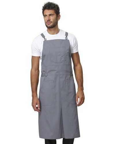 Grembiule chef con bretelle