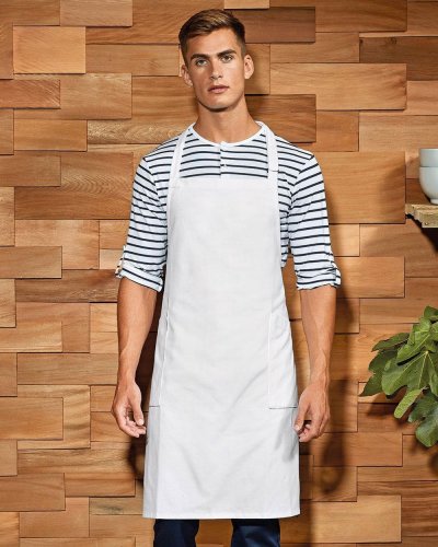 Recycled and Organic Fairtrade Bib Apron