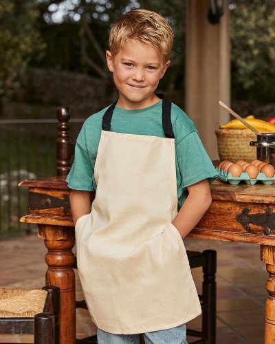 Grembiule Craft in cotone FairTrade Junior