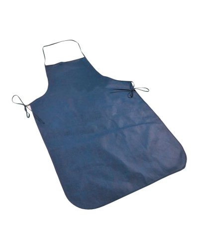 Delantal largo de TNT 80g/m2 60x76cm ligero y resistente -