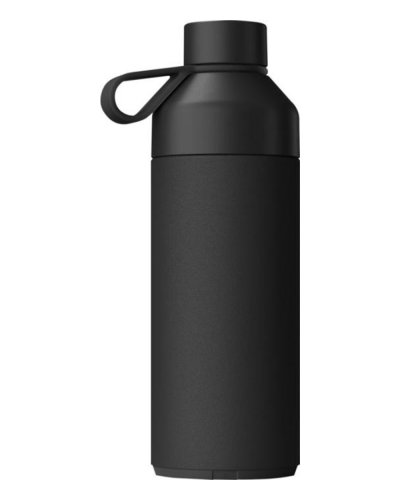 Große Flasche Big Ocean Bottle 1000 ml: recycelte Edelstahlflasche
