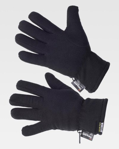 Guantes polares de doble capa Thinsulate