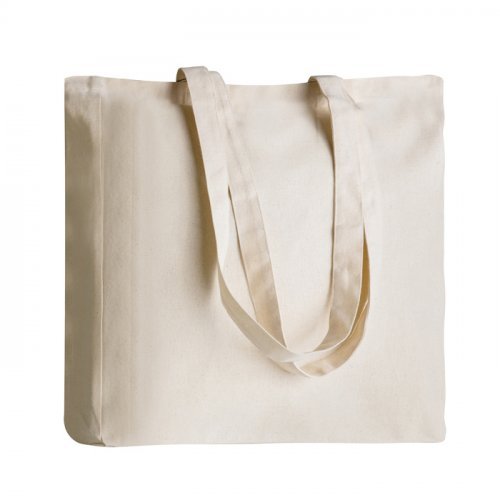 Borsa in cotone Gusset