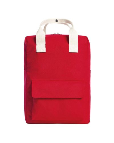 Rucksack LIKE Urban 100% Baumwolle, Fronttasche
