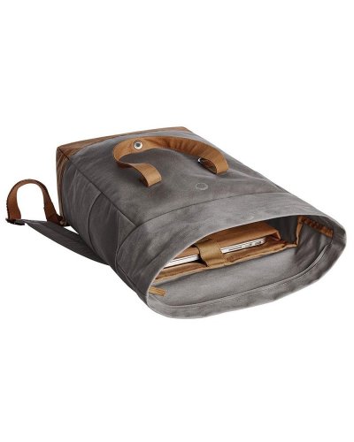 Rucksack LIFE aus 100% Baumwolle, Platz für Notebook
