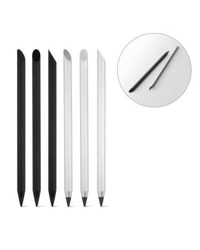 Monet. tintenloser kugelschreiber aus recycelt aluminiumge(100% ral)