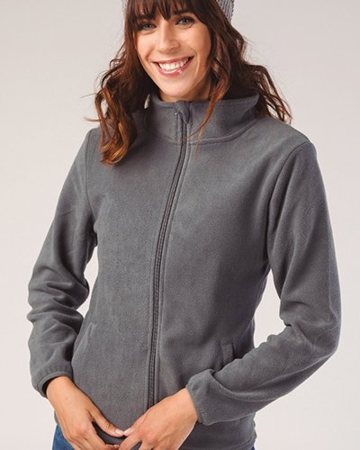 Thc helsinki women. chaqueta polar para mujer, con cremallera 